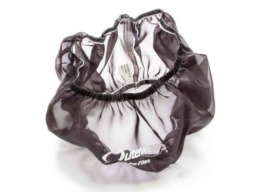 Outerwear 10-1002-01 14"x4" black air filter pre filter imca dirt