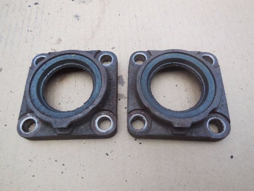 Porsche 356 axle bearing covers