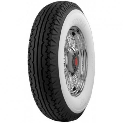 700-17 firestone 4 1/4&#034; wide whitewall (balloon) bias tire - tire only