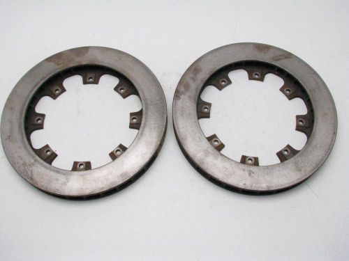 2  1.250&#034; x 11.750&#034; disc brake rotors  #7