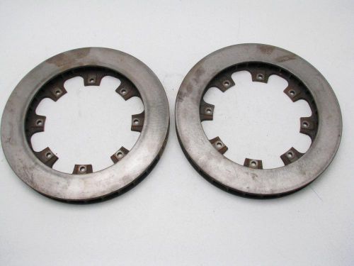 2  1.250" x 11.750" disc brake rotors  #7