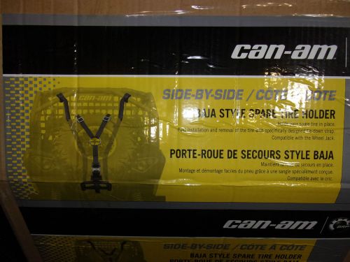 New can-am maverick &amp; maverick max baja spare tire holder 715002011