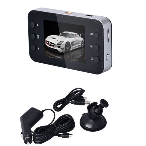 Full hd 1080p 2.4&#034; lcd car car dvr vehicle camera video recorder g sensor hot