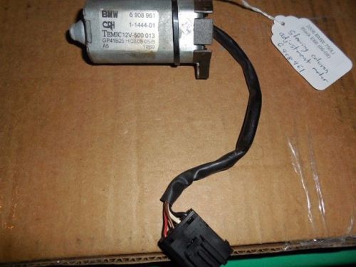 2006 bmw 750li black e66 (06-08) steering column adjustment motor 6908961
