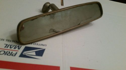1967-1969 firebird original rear view mirror with chrome housing used