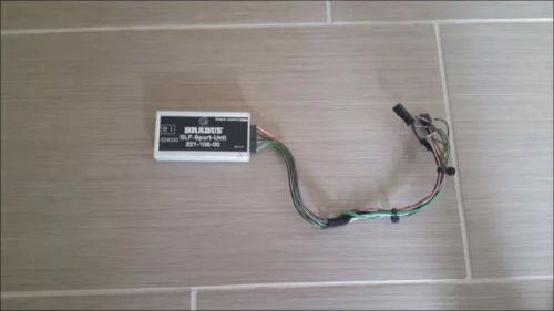 Brabus mercedes s class w221 lowering module s550 amg with airmatic $2,395.00