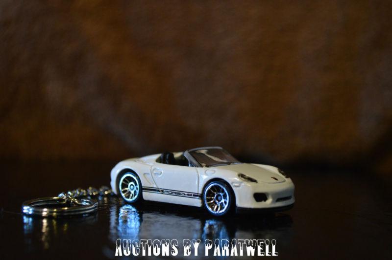 10 '11 '12 '13 Porsche Boxter Spyder 1/64 Custom Keychain FOB Porte Cles Llavero, US $24.99, image 3
