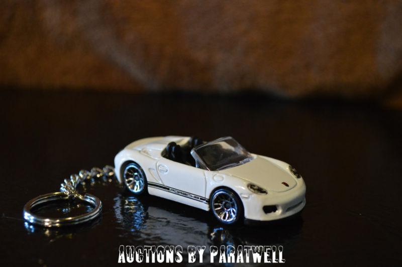 10 '11 '12 '13 Porsche Boxter Spyder 1/64 Custom Keychain FOB Porte Cles Llavero, US $24.99, image 4