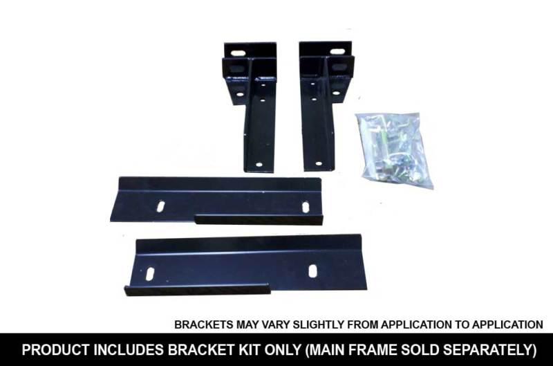 Dodge ram 1500/2500/3500 standard mounting brackets for pro guard 73303