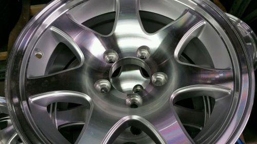 15 x 6 aluminum 5x4.5 lug star trailer / rv wheel -trailer city direct low $