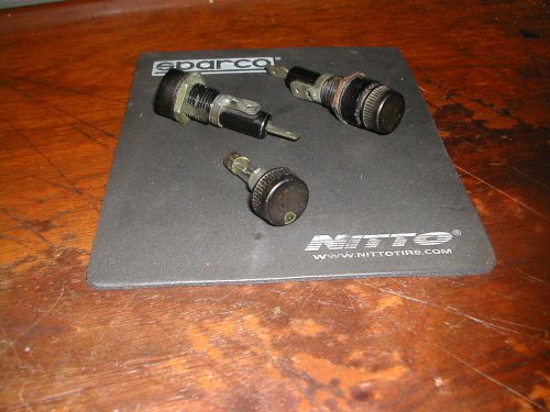 Italian dash fuse assemblies used