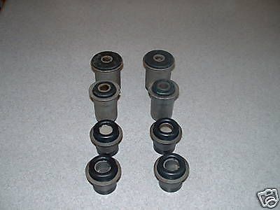 Chevrolet chevy chevelle ss malibu z16 front upper &amp; lower control arm bushings