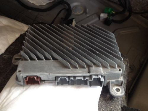 2014-15 cadillac xts general motors radio amplifier bose 23154761
