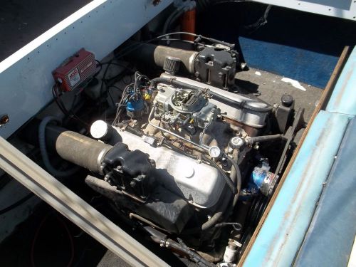 Big block 454 i/o engine