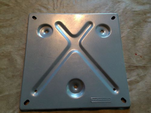 License plate holder for lambretta  series 1/2