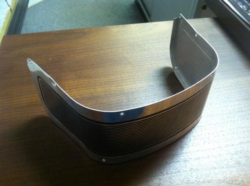 Harley flh fender tip bagger touring flht flhr fl 