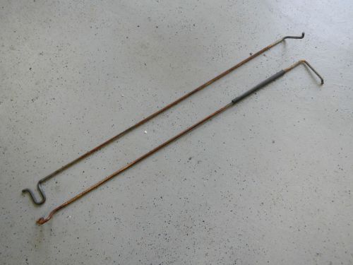 1965 buick lesabre wildcat electra 225 trunk lid hinge torsion bars springs 65