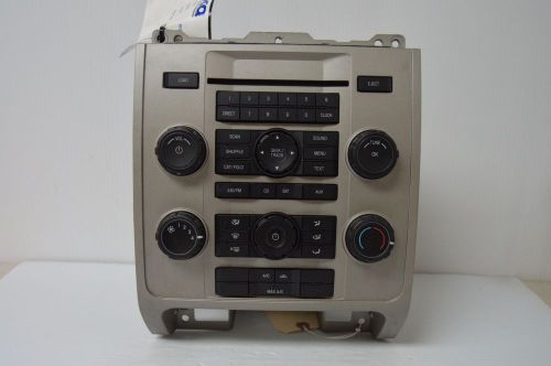 2008 ford escape mercury mariner tribute radio cd mp3 8l8t-19c107 tested b31#014