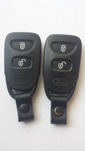 Original kia keyless entry remote  key fob pinha-t038 95430-1g012