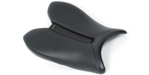Saddlemen gel-channel track-cf seat fits 03-05 yamaha yzf-r6 600