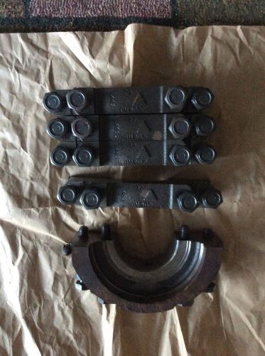 Big block bb bbc chevy chevrolet 366 396 402 427 454 502 4 bolt main caps &amp; bolt