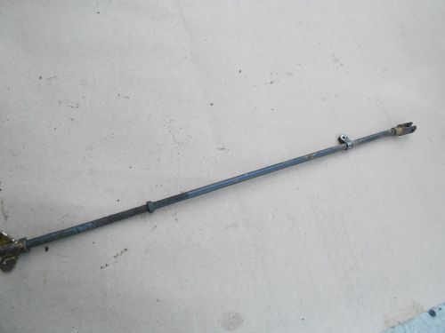 1942 bsa wm20 m20 wwii motorcycle rear brake adjuster rod