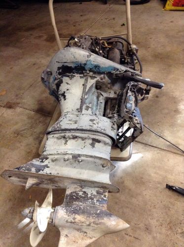 Evinrude outboard engine