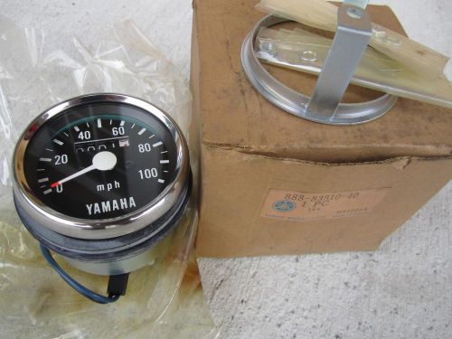 Yamaha gpx ex 338 433 340 440 nos speedometer 888-83510-40-00
