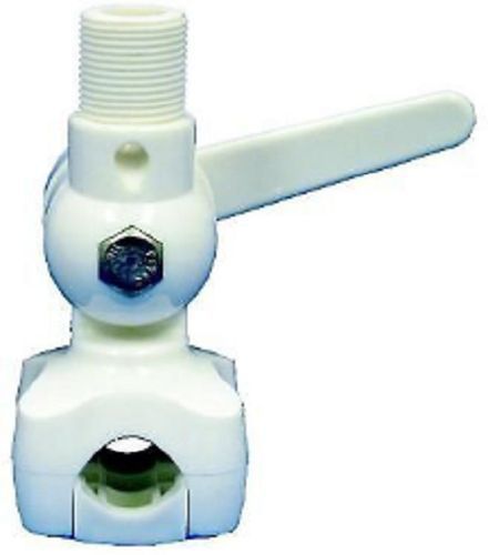 Boat vhf antenna ratchet rail mount base nylon 7-1329