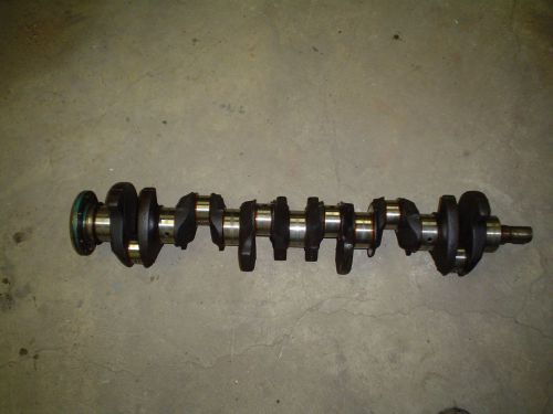 Jeep amc crankshaft crank 232. unturned virgin!