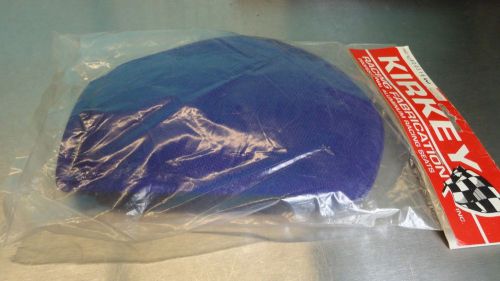 Close-out sale kirkey aluminum racing seat leg support cover right purple 00316