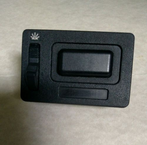 Bmw e28 535is m5 fog light switch panel dome light 1987-1988 1375984