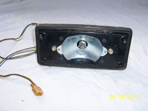 Yamaha enticer 300/340 tailight