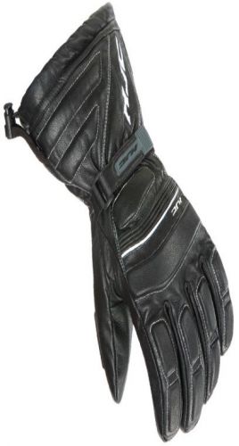 Hjc leather 2014 mens leather gauntlet black