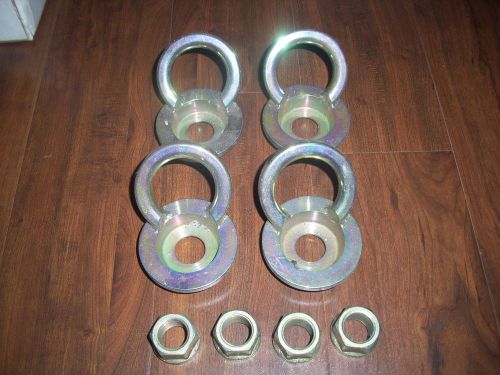 Porsche center wheel lock downs (new)    box6