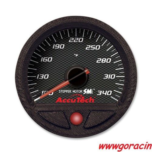 Longacre racing accutech smi oil temperature gauge - 100 -340 degrees  &#039;