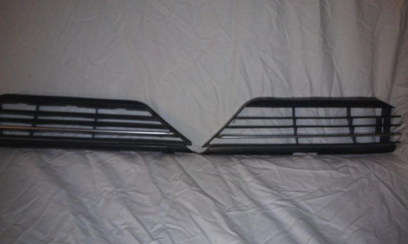 Alfa romeo 164 euro grill inserts with extra chrome