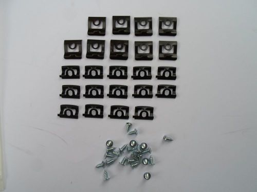 Dodge coronet super bee plymouth gtx road runner satellite clip kit 1968 1969