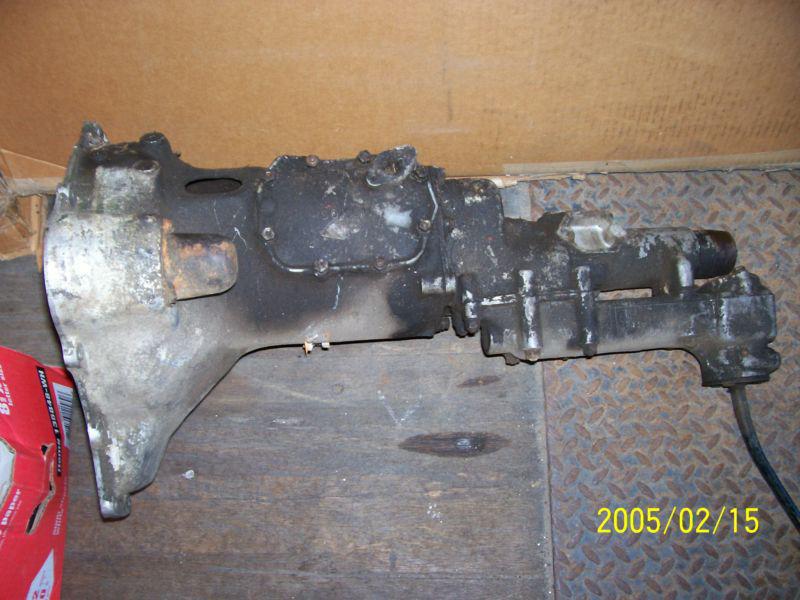 Morris minor transmission