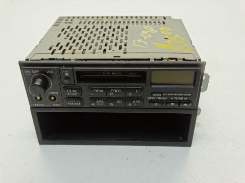 1999 nissan frontier radio cassette player