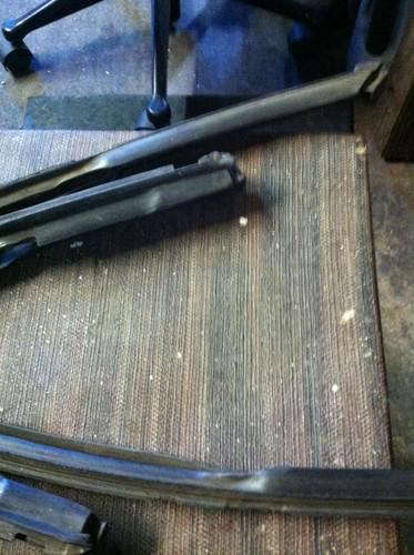 OEM FACTORY 1964-1966 Chevy II Nova Wing VENT WINDOW rubber SEALS R/L , US $75.00, image 5