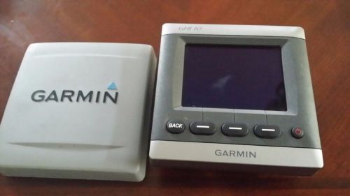 Garmin 010-00687-10 model gmi 10 digital marine instrument display flush mount