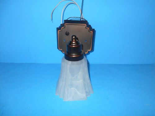 *12 volt decorative wall mount light gustafson rv bronze