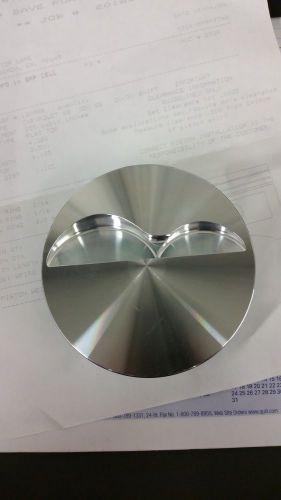 (8) je pistons for small block chevy 4.020" bore, 1.125" comp. height w/pins