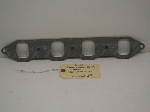 1.660 x 2.000 x 130 intake gasket cometic dodge mopar r5 p7 perf race 052615-39