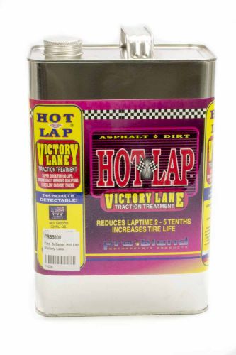 Pro-blend hot lap victory lane tire softener 1 gal can p/n 5000
