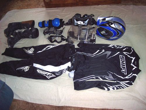 #10-adult  motocross off road motorcycle gear  vgood