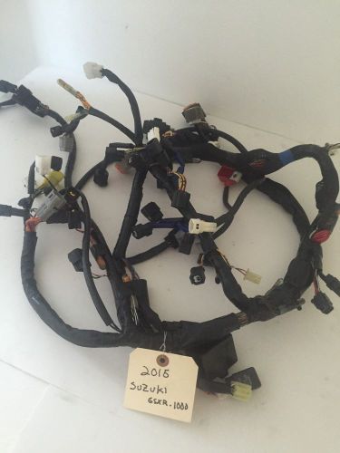 09 10 11 12 13 14 15 suzuki gsxr 1000 main engine wire harness loom oem (2015**