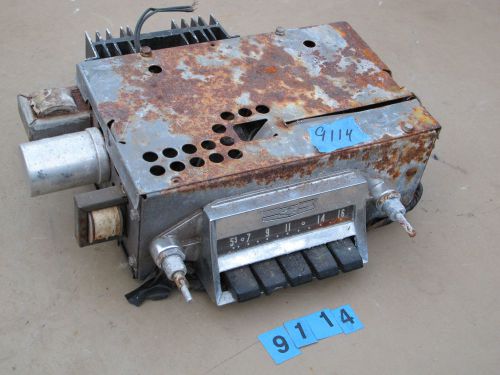 General motors chevrolet oem am radio