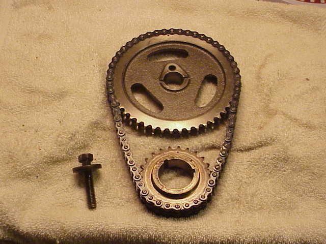Comp cams double roller timing chain 351c cleveland part# 2121